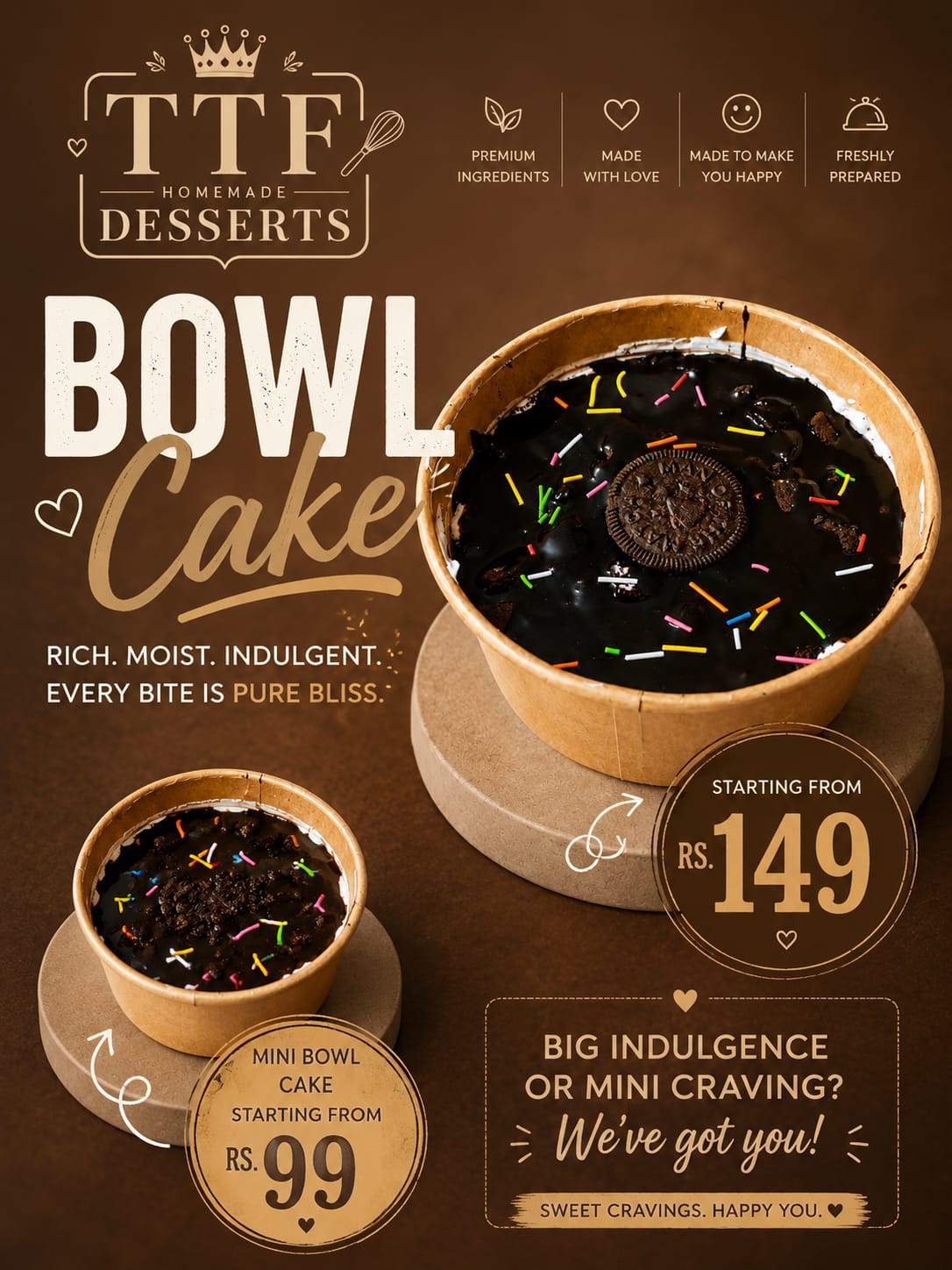 Bowl Cake